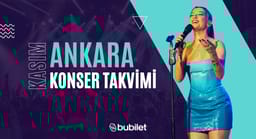 Ankara Konser Takvimi: Kasım 2025
