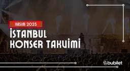 İstanbul Konser Takvimi: Kasım 2025