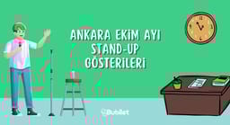 Ankara Ekim Ayı Stand-Up Gösterileri