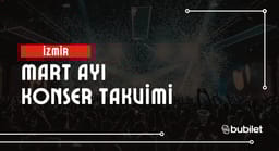 İzmir Konser Takvimi: Mart 2026
