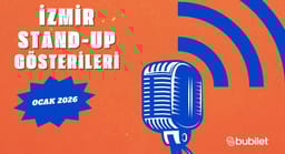 İzmir Stand-Up Gösterileri: Ocak 2026