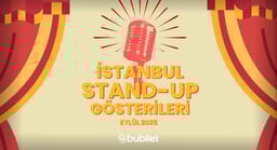 İstanbul Stand-Up Gösterileri: Eylül 2025