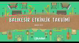 Balıkesir Etkinlik Takvimi: Konserker, Tiyatrolar - Aralık 2022