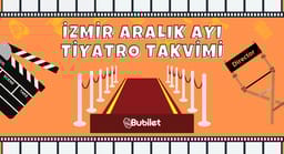 İzmir Tiyatro Takvimi: Aralık 2025