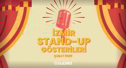 İzmir Stand-Up Gösterileri: Şubat 2026 