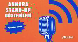 Ankara Stand-Up Gösterileri: Ağustos 2025 