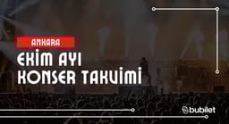 Ankara Konser Takvimi: Ekim 2025