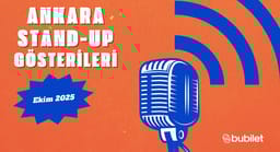 Ankara Stand-Up Gösterileri: Ekim 2025