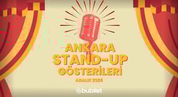 Ankara Stand-Up Gösterileri: Aralık 2025