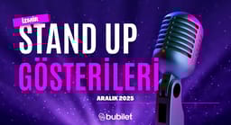 İzmir Stand-Up Gösterileri: Aralık 2025