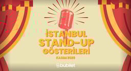 İstanbul Stand-Up Gösterileri: Kasım 2025