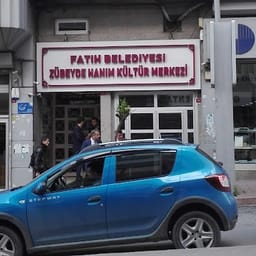 Fatih Belediyesi Zübeyde Hanım Kültür Merkezi logo
