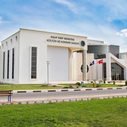 Rauf Raif Denktaş Kültür ve Kongre Sarayı Küçük Salon logo