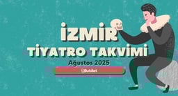 İzmir Tiyatro Takvimi: Ağustos 2025 