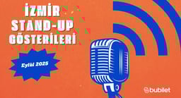 İzmir Stand-Up Gösterileri: Eylül 2025