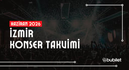 İzmir Konser Takvimi: Haziran 2026