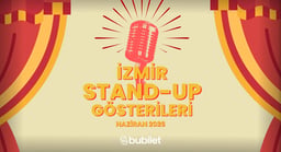 İzmir Stand-Up Gösterileri: Haziran 2026