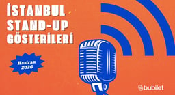 İstanbul Stand-Up Gösterileri: Haziran 2026