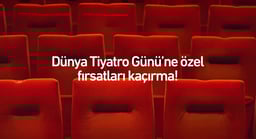 Dünya Tiyatro Günü’ne Özel Kampanya Bubilet’te