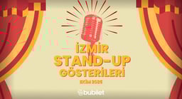 İzmir Stand-Up Gösterileri: Ekim 2025