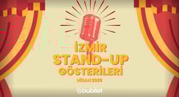 İzmir Stand-Up Gösterileri: Nisan 2026