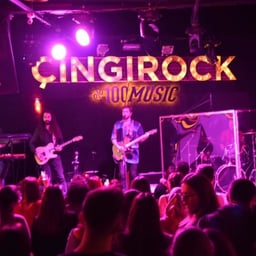 Çıngırock Performance Hall logo