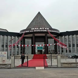 Malatya Kongre ve Kültür Merkezi Kemal Sunal Salonu logo