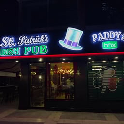 Paddy' Performans Hall- Adana logo