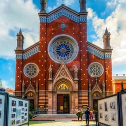 St Antuan Kilisesi logo
