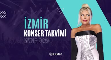 İzmir Konser Takvimi: Mayıs 2025