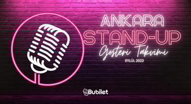 Ankara Stand Up Gösterileri – Eylül 2023