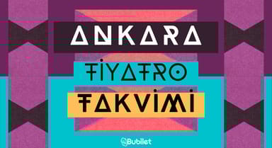 Ankara Tiyatro Takvimi - Nisan 2023