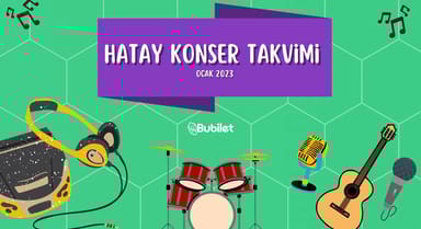 Hatay Konser Takvimi Ocak