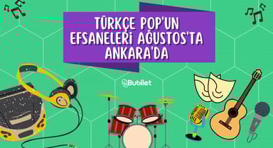 Ankara Türkçe Pop Konserleri
