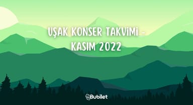 Uşak Konser Takvimi - Kasım