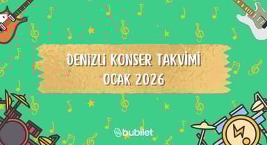 Denizli Konser Takvimi: Ocak 2026