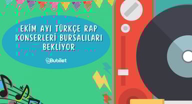 Bursa Ekim Ayı Türkçe Rap Konserleri