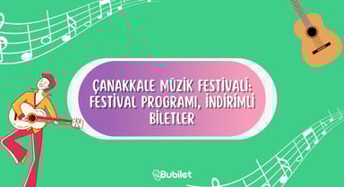 Çanakkale Müzik Festivali Detayları
