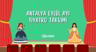 Antalya Tiyatro Takvimi - Eylül 2023