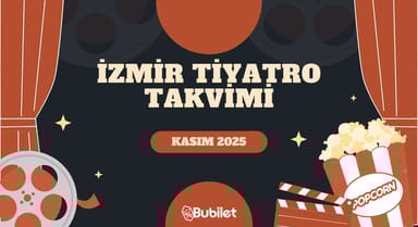 İzmir Tiyatro Takvimi: Kasım 2025