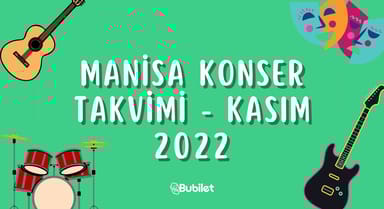 Manisa Konser Takvimi - Kasım
