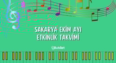 Sakarya Ekim Ayı Etkinlik Takvimi