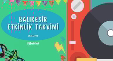 Balıkesir Etkinlik Takvimi