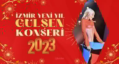 İzmir Yılbaşı Gülşen Konseri