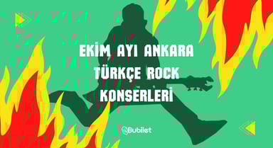 Ekim Ayı Ankara Türkçe Rock Konserleri