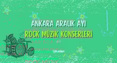 Ankara Rock Konserleri - Aralık 2022