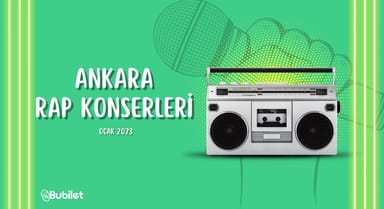 Ankara Rap Konserleri - Ocak 2023