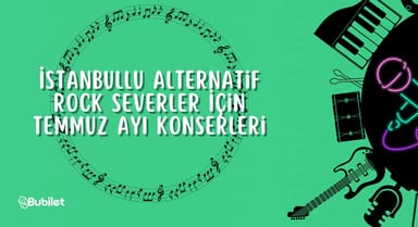 İstanbul Alternatif Rock Konserleri