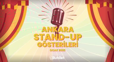 Ankara Stand-Up Takvimi - Ocak 2024