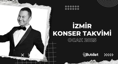 İzmir Konser Takvimi: Ocak 2025